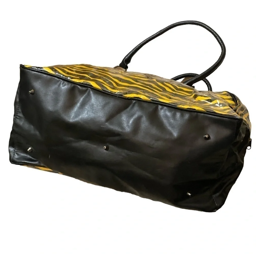 Authentic NFL PITTSBURGH STEELERS Duffel Bag with Shoulder Strap Team Co…